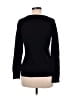 Merona Plaid Black Pullover Sweater Size M - photo 2