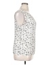 Laura Scott 100% Polyester Ivory Sleeveless Top Size XL - photo 4