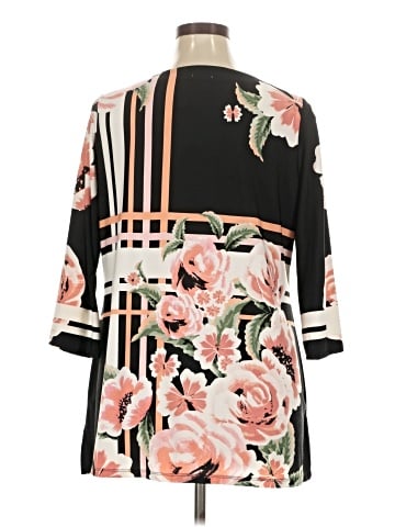 Avenue Long Sleeve Blouse (view 2)