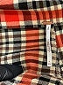 Free People Plaid Red Shorts Size 0 - photo 3