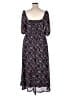 Springfield Paisley Blue Casual Dress Size XL - photo 2