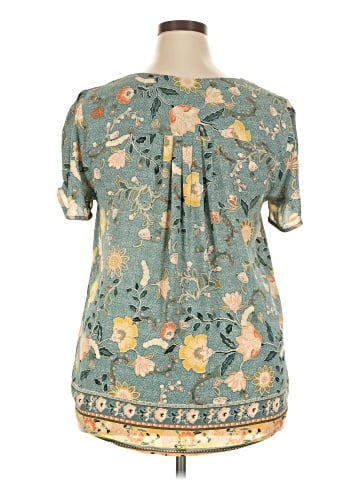 DR2 Short Sleeve Blouse (view 2)