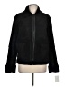 Blanc Noir 100% Polyester Solid Black Jacket Size L - photo 1