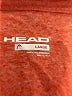 Head Orange Zip Up Hoodie Size L - photo 7