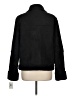 Blanc Noir 100% Polyester Solid Black Jacket Size L - photo 2