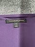 Classiques Entier Purple 3/4 Sleeve Top Size XL - photo 7