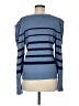 RACHEL Rachel Roy Stripes Blue Pullover Sweater Size M - photo 2