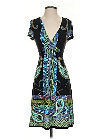 Snap Casual Dress (view 1)