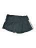 Lucky in Love Solid Teal Active Skort Size 12 - photo 1
