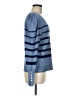 RACHEL Rachel Roy Stripes Blue Pullover Sweater Size M - photo 4