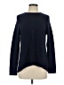 J. McLaughlin 100% Cashmere Blue Cashmere Pullover Sweater Size S - photo 1