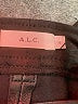 A.L.C. 100% Leather Gray Dress Pants Size 8 - photo 7