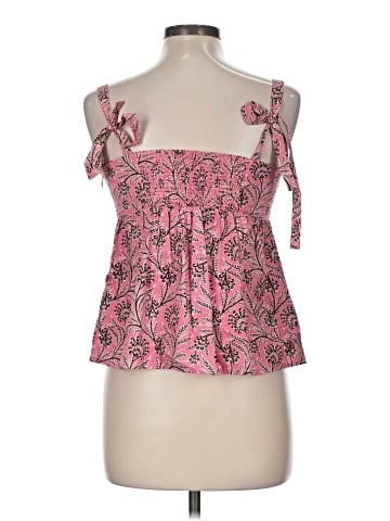 J.Crew Collection Sleeveless Blouse (view 2)