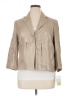MICHAEL Michael Kors 100% Linen Tan Gold Blazer Size 14 - photo 1
