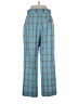 ASOS Design Plaid Blue Casual Pants Size 4 - photo 2
