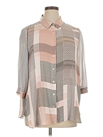 Jones & Co 3/4 Sleeve Blouse (view 1)