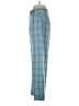 ASOS Design Plaid Blue Casual Pants Size 4 - photo 5