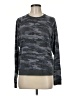 Lucky Brand Camo Gray Pullover Sweater Size M - photo 1