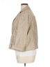 MICHAEL Michael Kors 100% Linen Tan Gold Blazer Size 14 - photo 5