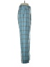ASOS Design Plaid Blue Casual Pants Size 4 - photo 4