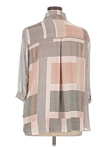 Jones & Co 3/4 Sleeve Blouse (view 2)