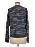 Lucky Brand Camo Gray Pullover Sweater Size M - photo 2
