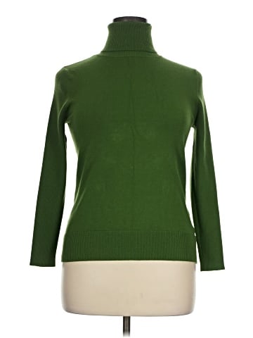 Kate Hill Turtleneck Sweater (view 1)