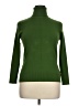 Kate Hill Green Turtleneck Sweater Size XL - photo 1