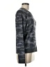 Lucky Brand Camo Gray Pullover Sweater Size M - photo 4
