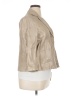 MICHAEL Michael Kors 100% Linen Tan Gold Blazer Size 14 - photo 4