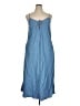 Universal Thread 100% Cotton Blue Casual Dress Size XL - photo 1