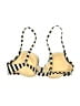 J.Crew Stripes Ivory Swimsuit Top Size M - photo 2