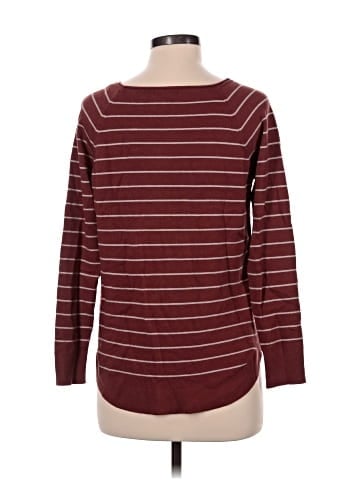 Pink Clover Pullover Sweater (view 2)