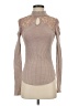 Free People Tan Turtleneck Sweater Size S - photo 1