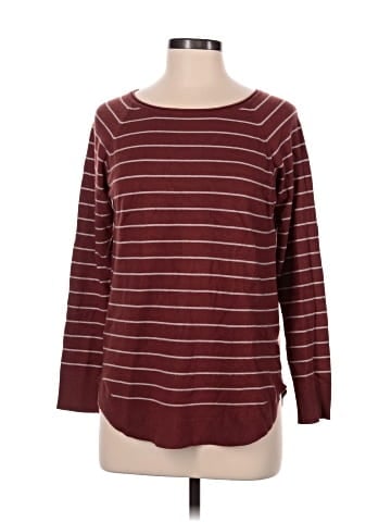 Pink Clover Pullover Sweater (view 1)