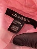 Louben 100% Polyester Pink Blazer Size 16 - photo 6