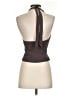 Zara Brown Sleeveless Blouse Size XS - photo 2