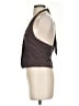 Zara Brown Sleeveless Blouse Size XS - photo 5