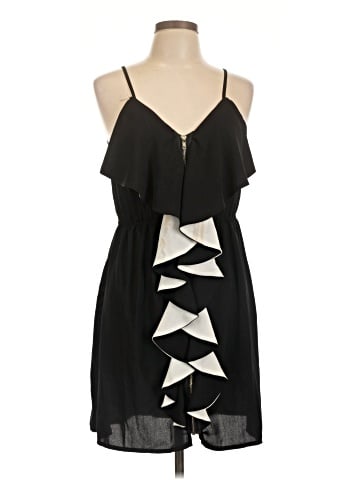 Buttons Cocktail Dress (view 1)