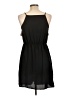 Buttons 100% Polyester Black Cocktail Dress Size L - photo 2