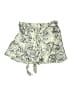 Altar'd State 100% Polyester Floral Green Skort Size M - photo 1