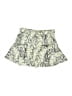 Altar'd State 100% Polyester Floral Green Skort Size M - photo 2