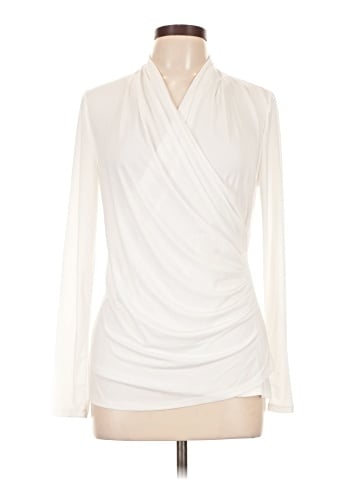 Harve Benard Long Sleeve Blouse (view 1)