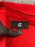 Iz Byer 100% Polyester Red 3/4 Sleeve Blouse Size M - photo 7