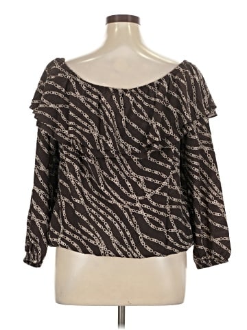 MICHAEL Michael Kors 3/4 Sleeve Blouse (view 2)