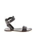Madewell 100% Leather Gray Sandals Size 7 1/2 - photo 1