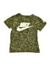 Nike 100% Cotton Gold Short Sleeve T-Shirt Size 5 - 6 - photo 1