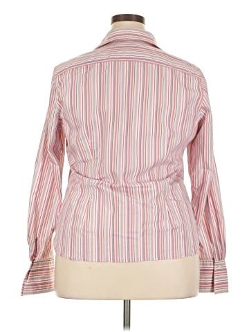 Lands' End Long Sleeve Button-Down Shirt (view 2)