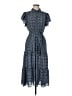 Max Studio Blue Casual Dress Size M - photo 1