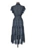 Max Studio Blue Casual Dress Size M - photo 2